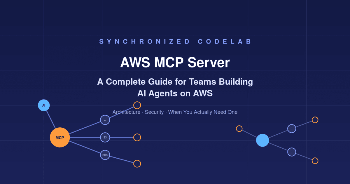 Image for AWS MCP Server: A Complete Guide for Teams Building AI Agents on AWS