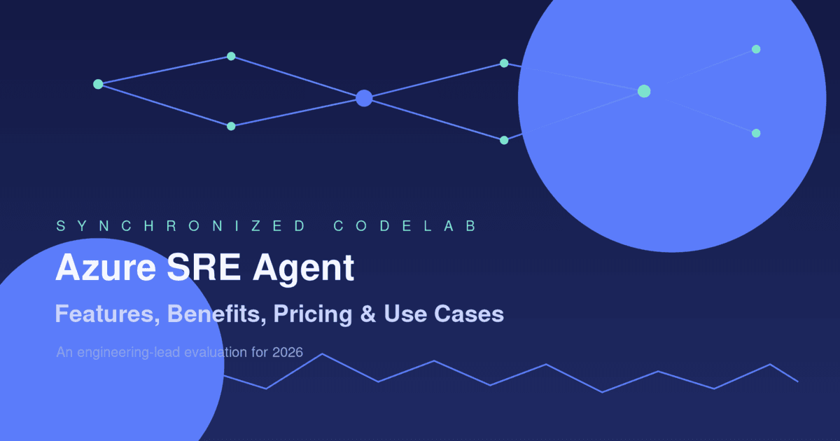 Image for Azure SRE Agent: Features, Benefits, Pricing, and Use Cases