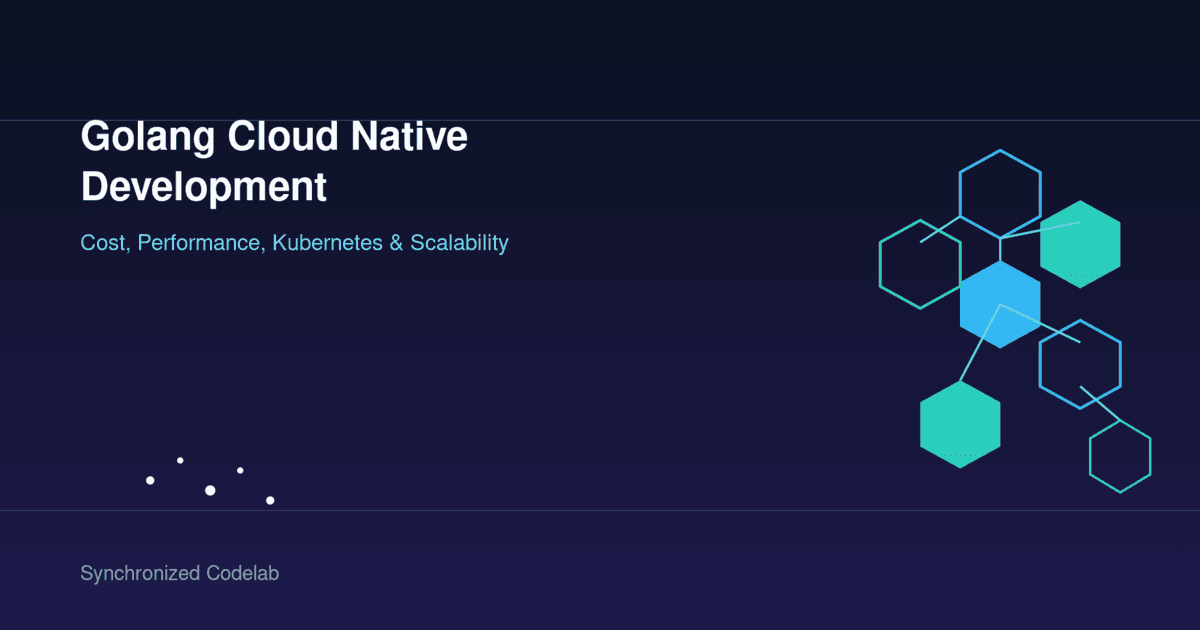 Image for Golang Cloud Native Development: Cost, Performance, Kubernetes & Scalability